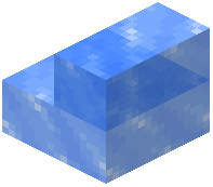Blue Ice Stairs