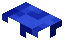 Blue Leaf Button