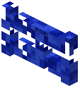 Blue Leaf Fence Gate