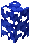Blue Leaf Wall
