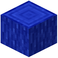 Blue Log