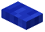 Blue Bark Button