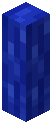 Blue Bark Fence