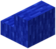Blue Bark Stairs