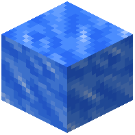 Blue Packed Ice
