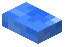 Blue Packed Ice Button