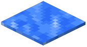 Blue Packed Ice Pressure Plate
