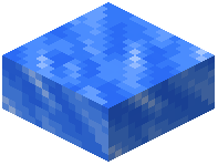 Blue Packed Ice Slab