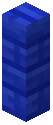 Blue Plank Fence