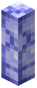 Blue Shroomlight Fence