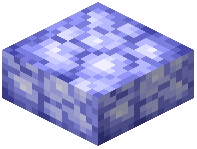 Blue Shroomlight Slab