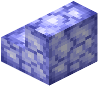 Blue Shroomlight Stairs