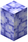 Blue Shroomlight Wall