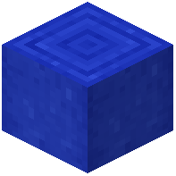 Blue Stripped Log
