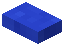 Blue Stripped Bark Button