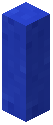 Blue Stripped Bark Fence