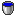 Blue Water Bucket