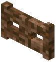 Brown Glowmoss Fence Gate