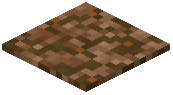 Brown Glowmoss Pressure Plate