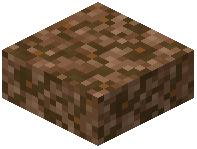Brown Glowmoss Slab