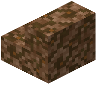 Brown Glowmoss Stairs