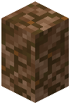 Brown Glowmoss Wall