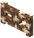 Brown Glowstone Fence Gate