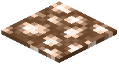 Brown Glowstone Pressure Plate