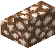 Brown Glowstone Stairs