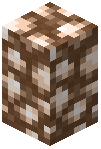 Brown Glowstone Wall
