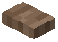 Brown Bark Button