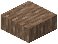 Brown Bark Slab