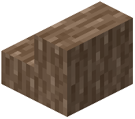 Brown Bark Stairs