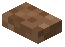Brown Moss Button