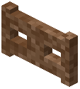 Brown Moss Fence Gate