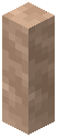Brown Packed Ice Fence