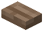 Brown Plank Button