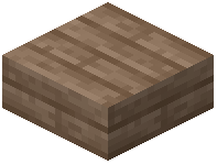 Brown Plank Slab
