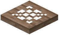 Brown Plank Trapdoor