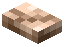 Brown Shroomlight Button