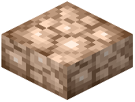 Brown Shroomlight Slab