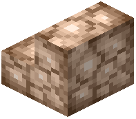 Brown Shroomlight Stairs