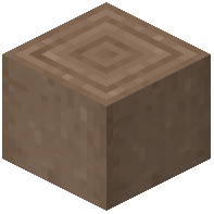 Brown Stripped Log
