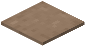 Brown Stripped Bark Pressure Plate