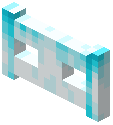 Cyan Froglight Fence Gate