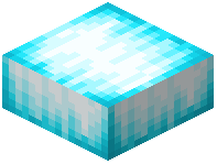 Cyan Froglight Slab