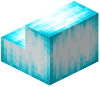 Cyan Froglight Stairs