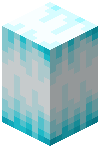 Cyan Froglight Wall