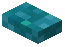 Cyan Glowmoss Button