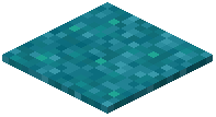 Cyan Glowmoss Carpet